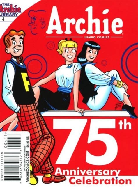 Archie 75th Anniversary Digest 1 Archie Comics Group Comic Book