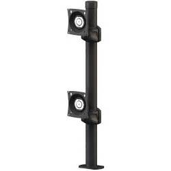 Winsted Prestige Dual Stationary Monitor Mount 285 Post