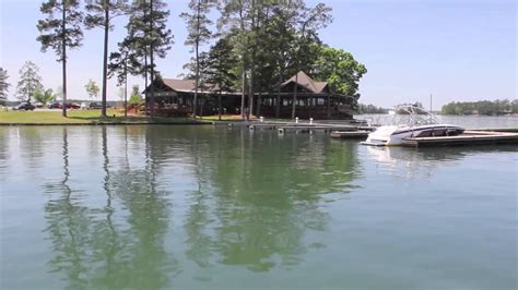 Martin s lake, henry lake. New Kowaliga Restaurant Spring 2013 Lake Martin, AL - YouTube