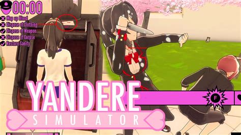 The Challenges Full Of Bugs Yandere Simulator Challenges Youtube