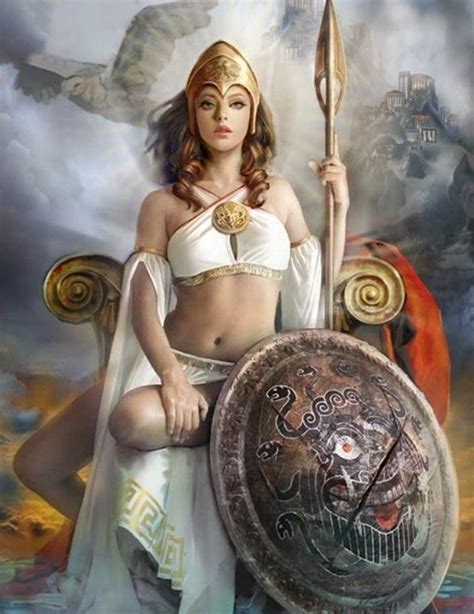 Atena … Athena Goddess Greek Gods And Goddesses Mythology