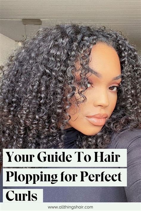 How To Plop Naturally Curly Hair A Curly Girls Guide Hair Plopping