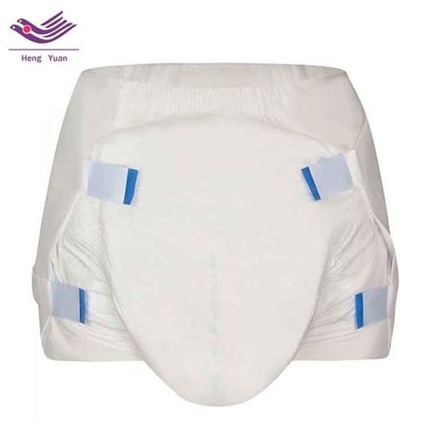 Supply Extra Large Disposable Adult Diapers Briefs With