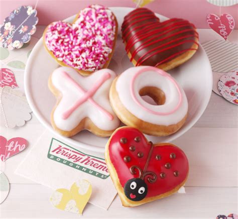 Andrew harrer/bloomberg via getty images. Krispy Kreme's 2015 Valentine's Day Donuts Include New Luv Bug Donuts | Brand Eating