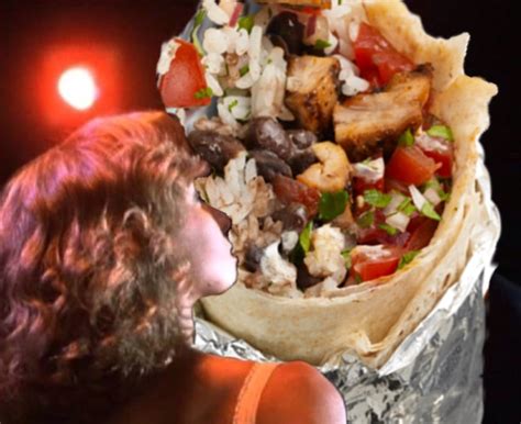 Classic Love Scenes Improved By A Chipotle Burrito