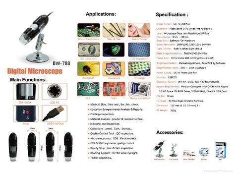 We are a microscope manufacturer in taiwan. USB Handheld 200X digital microscope(BW788) - brightwell (Taiwan Manufacturer) - Optical Lens ...