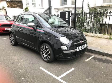 Fiat 500 Gucci Limited Edition In Earls Court London Gumtree