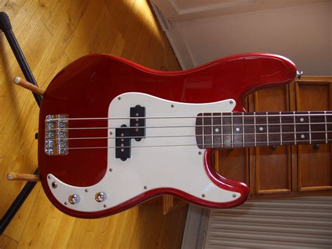 Squier Affinity P Bass Image 883246 Audiofanzine