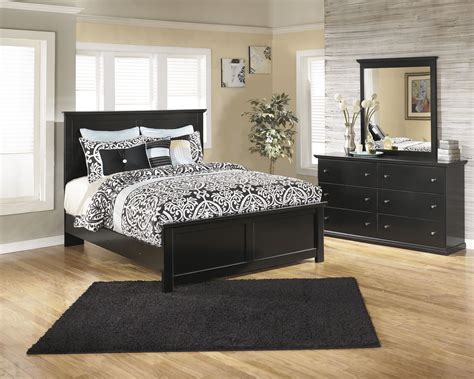 Do You Like This Bedroom Set In Black Ashley Furniture Bedroom