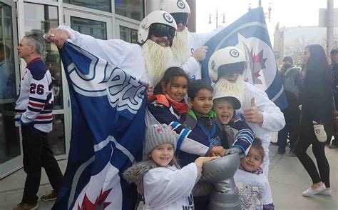 Jets Whiteout Street Parties Get 400000 Shot From Province Cbc News