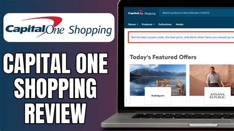 Capital One Shopping Review Youtube