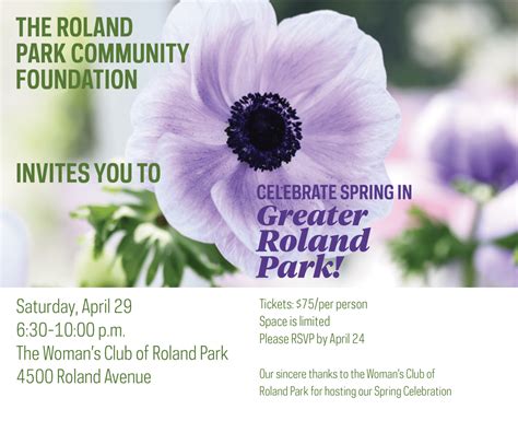 Dont Miss Out Join Your Neighbors To Celebrate Spring April 29th
