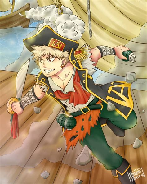 Bakugou Pirates Katsuki Try To Made Kacchan In Pirates Theme Im