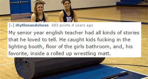 15 Crazy School Sex Stories By Teachers And Students Wow Gallery