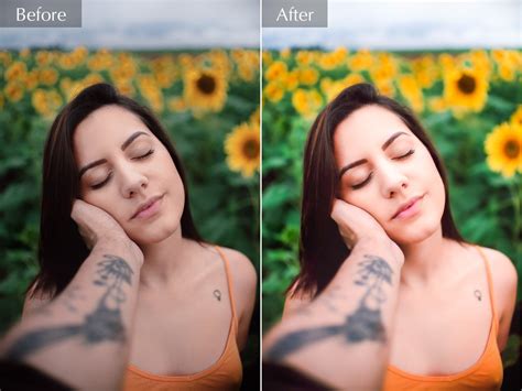 10 Beauty Presets Instagram Presets Portrait Lightroom Etsy