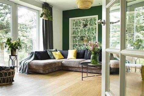 What Curtains Go With Green Walls Home Decor Bliss