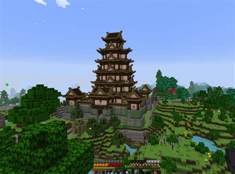 How To Build A Japanese Temple In Minecraft Easy Steps