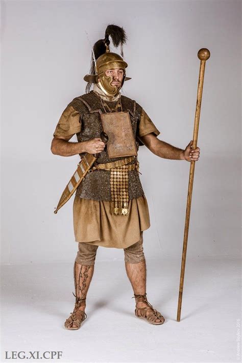 Optio 1st Century Ad Roman Armor Roman Soldiers Roman History
