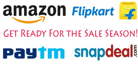 Diwali Sale: Amazon, Flipkart, Snapdeal, Paytm Mall Gear ...