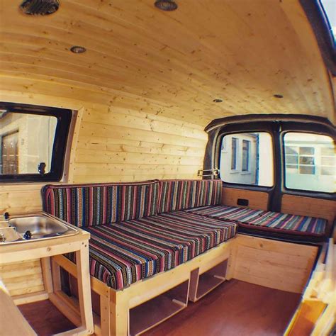 This Website Has So Many Great Design Ideas For Building A Campervan
