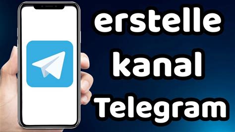 Wie Erstelle Ich Einen Telegram Kanal 2023 Youtube