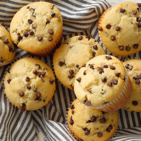 Chocolate Chip Muffins Recipe How To Make It