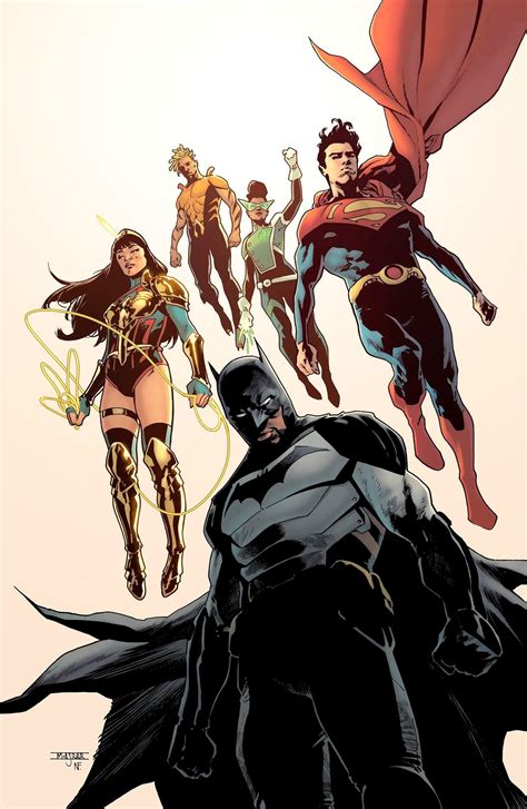 Dc Confirms New Justice League Roster For Dark Crisis