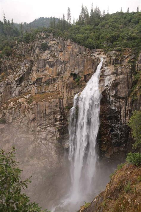 Feather Falls Near Oroville California Usa