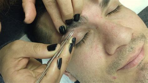 grooming mens eyebrows youtube