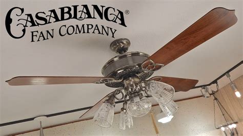 Click on a fan to see the finishes available for that fan. Casablanca Victorian Ceiling Fan | 1080p HD Remake - YouTube