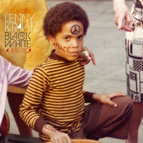 Lenny Kravitz Black And White America
