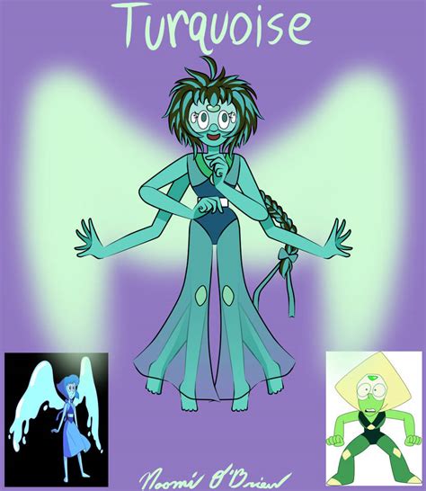 Steven Universe Turquoise Lapidot Fusion By Swaggbunny On Deviantart