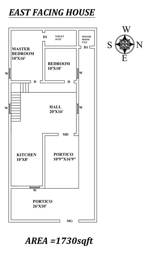 X Amazing Bhk East Facing House Plan As Per Vastu Shastra Vrogue