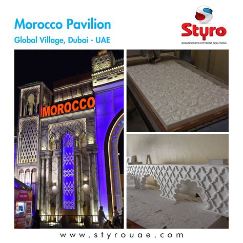 Branding Decorations Expanded Polystyrene Styrofoam Uae Dubai