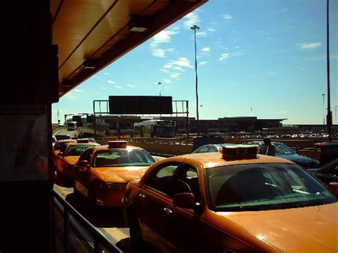 Taxis Outside Newark Airport Picture Of Newark New Jersey Tripadvisor