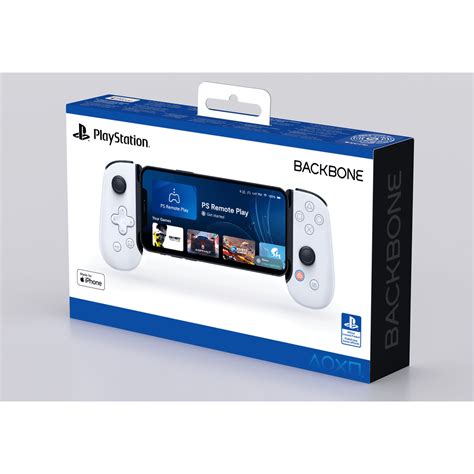 Backbone One Playstation Edition Voor Iphone Game Mania
