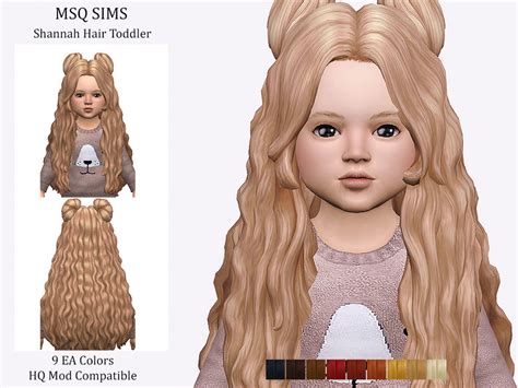 Top 100 Sims 4 Toddler Cc Hair
