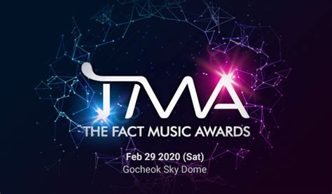 2020 The Fact Music Awards Standing Ticket Feb 29 Trazy Koreas 1
