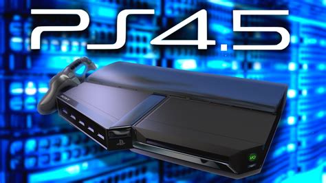 New Playstation Console Ps45 With 4k Gaming News Youtube