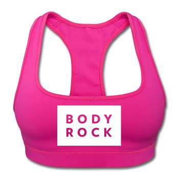 BodyRock | Sports bra, Bra, Fitness motivation inspiration