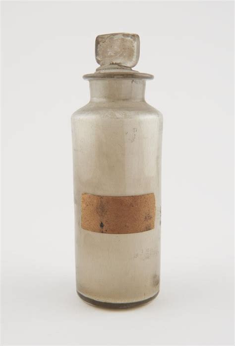 Bottle Glass Unlabelled Science Museum Group Collection