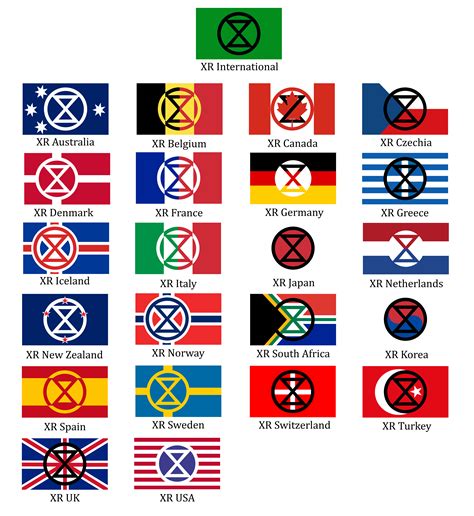 Flags Of Extinct Countries
