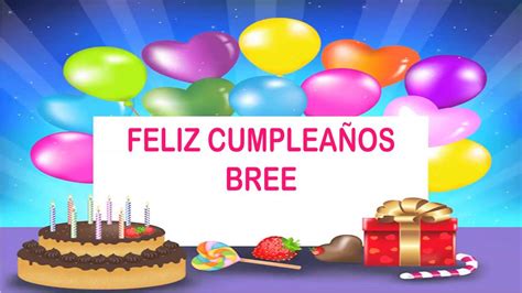 Bree Wishes Mensajes Happy Birthday YouTube