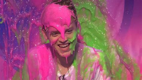 Reece From New Hope Club Gets Slimed Cbbc Bbc