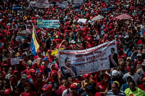 At Least 3 Die In Venezuela Protests Against Nicolás Maduro The New York Times