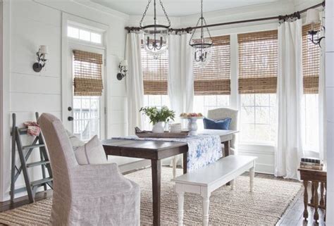 Sometimes, the simplest bay window treatment ideas are the best ideas. Bay Window Treatment Ideas
