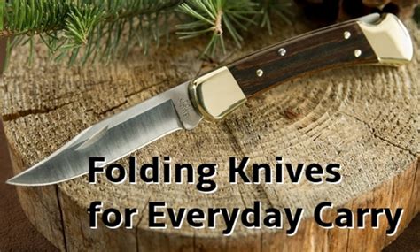 The 5 Best Folding Knives For Everyday Carry Edc Skyaboveus