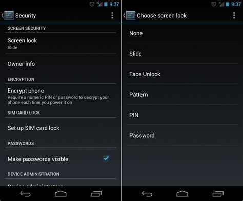 An Overview Of Android Lock Screen Security Options Beginners Guide