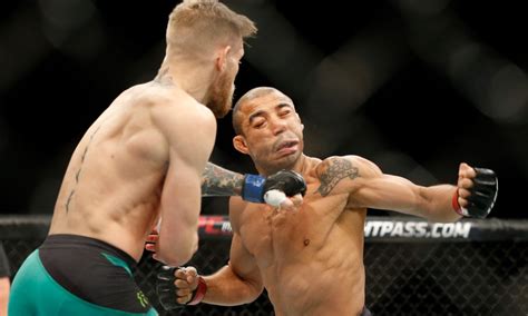 Conor Mcgregor Knocks Out José Aldo In 13 Seconds With One Stunning