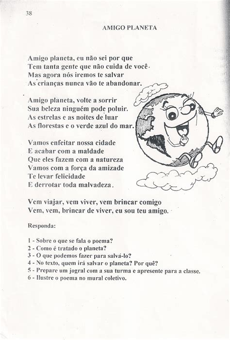 Pequeno Texto Infantil Sobre Meio Ambiente